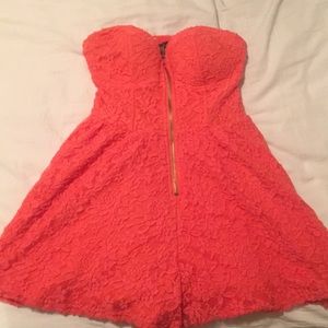 Orange romper